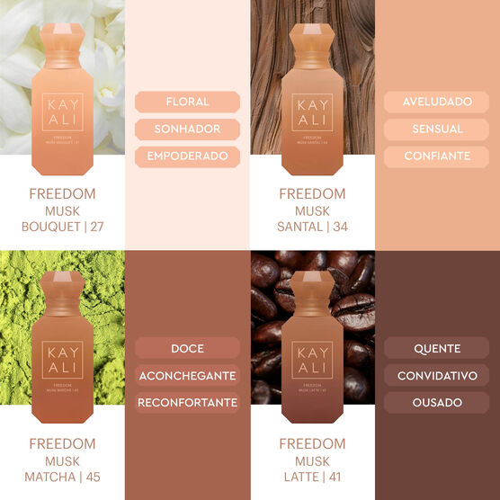 Freedom Musk Santal EDP 50ml